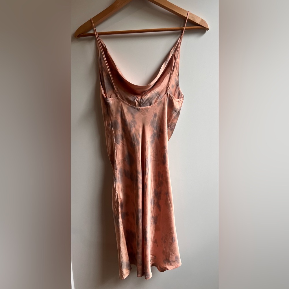 Blue Life Tie-Dye Slip Dress - Picture 2 of 5